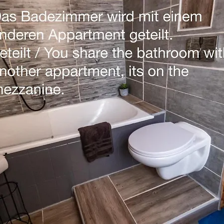 #213 Lux-room - Zentrum - Naehe Duesseldorf Messe Mit Netflix & Prime Διαμέρισμα *