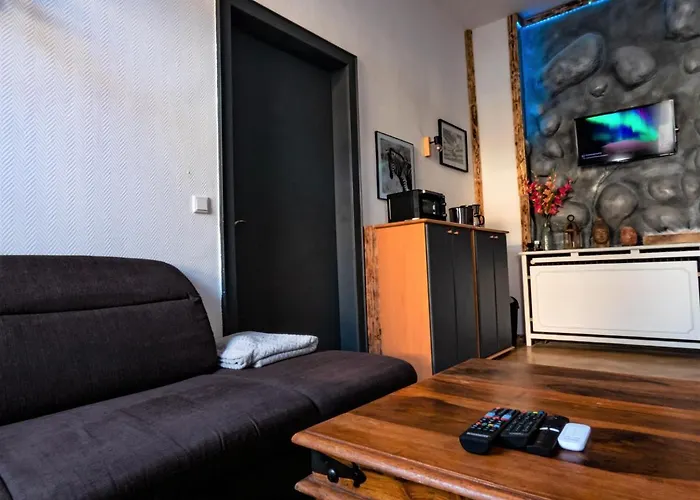 #213 Lux-room - Zentrum - Naehe Duesseldorf Messe Mit Netflix & Prime Lejlighed *